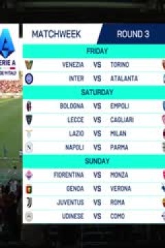 意甲联赛 卡利亚里VS科莫 20240827