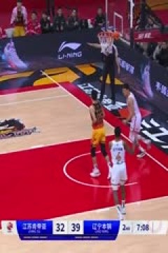 CBA常规赛第6轮 江苏肯帝亚VS辽宁本钢 20240207(哈秋)
