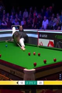 斯诺克英锦赛正赛32进16轮次凯伦·威尔逊4-6埃利奥特·斯莱塞20251203