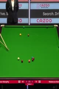 斯诺克肖恩·墨菲4-1丽贝卡·肯纳20230925