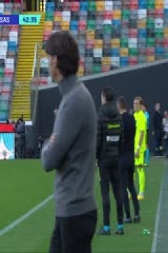 意甲 乌迪内斯vs萨索洛 (鲁靖明) 20231217