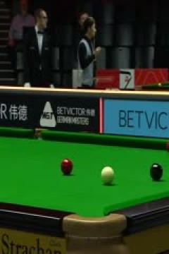 2024斯诺克德国大师赛马修·史蒂文斯3-5贾德·特鲁姆普20240130(李照)