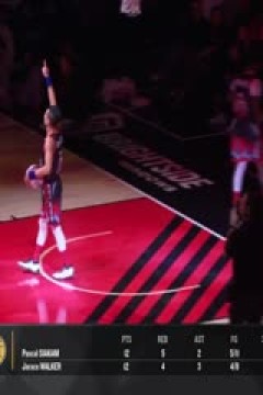 NBA常规赛 鹈鹕VS开拓者 20241026