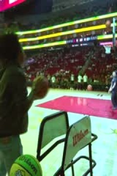 NBA常规赛 独行侠VS火箭 20250315