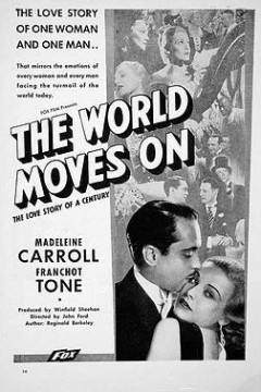 世界在不断前进