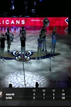 NBA季前赛 魔术VS鹈鹕 20231011