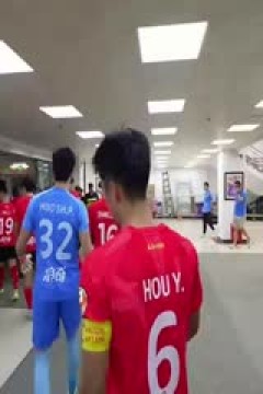 中甲联赛 广州队VS江西庐山 20241012