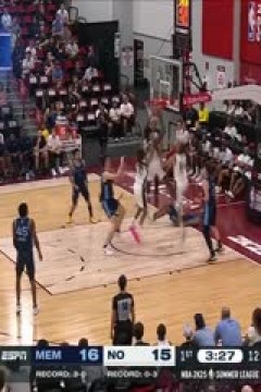 NBA夏季联赛 爵士VS黄蜂 20250712