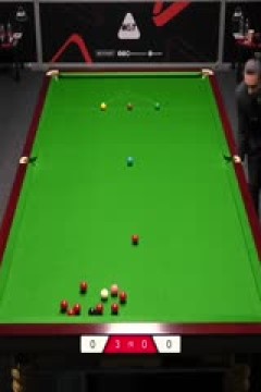 斯诺克西安大奖赛资格赛(128进64轮次)诺鹏·桑卡姆5-2亚历山大·乌尔森巴赫20250902