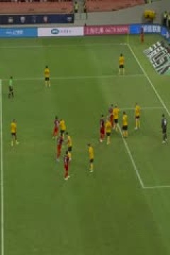 中超联赛 上海海港VS深圳新鹏城 20240913