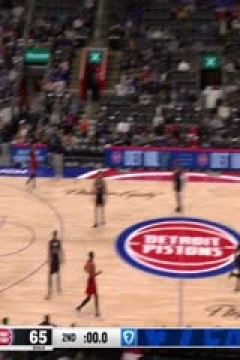 NBA常规赛 开拓者VS活塞 20251206