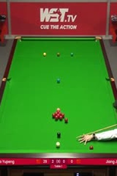 斯诺克曹宇鹏5-0江俊20230902(李照)