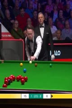 24-25赛季斯诺克世锦赛第二轮肖恩·墨菲3-5贾德·特鲁姆普(第一阶段)20250427