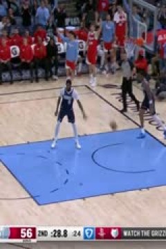 NBA常规赛 独行侠VS灰熊 20250107