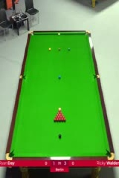 斯诺克德国大师赛64进32瑞恩·戴3-5里奇·沃顿20250129
