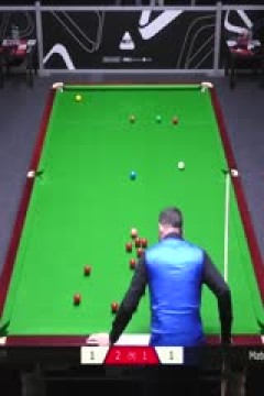 2025斯诺克武汉公开赛资格赛汤姆·福德5-2马特乌斯·巴拉诺夫斯基20250623