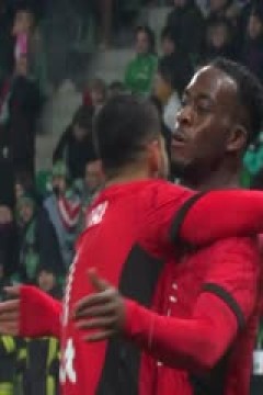 法甲联赛 圣埃蒂安VS雷恩 20250209