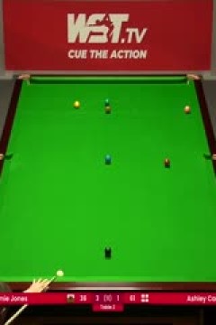 斯诺克詹姆·琼斯6-4阿什利·卡蒂20230921