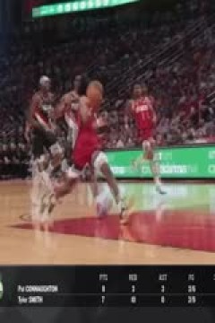 NBA季前赛 马刺VS火箭 20241018