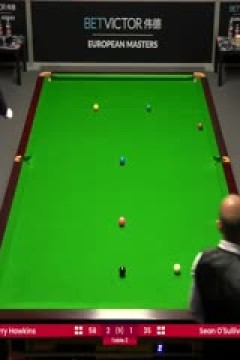 斯诺克巴里·霍金斯5-2肖恩·奥沙利文20230728