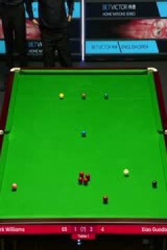 斯诺克马克·威廉姆斯4-3肖国栋20231004(李照)