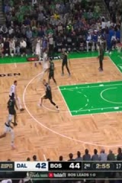 NBA总决赛 独行侠VS凯尔特人 20240610