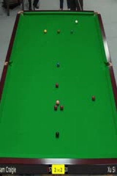 2024斯诺克德国大师赛山姆·克雷吉5-4徐思20240201(李照)