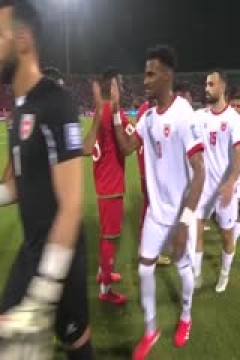 世预亚第三阶段 阿曼VS约旦 20250606