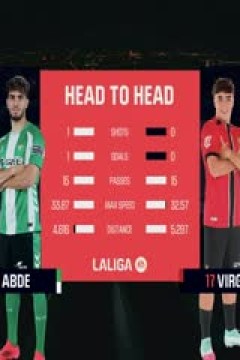 西甲联赛 皇家贝蒂斯VS马略卡 20251103