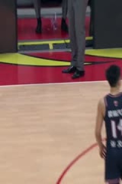 CBA常规赛第30轮 广东华南虎VS上海久事 20240114(明星机位-徐杰)