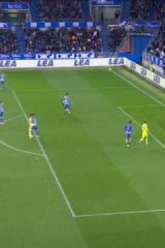 西甲 阿拉维斯vs加的斯 (鹿中原) 20240119