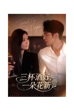 三杯酒好一朵花新，星晚辞旧霁雪迎新