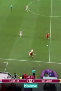 克罗地亚VS比利时