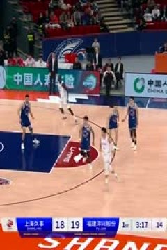 CBA常规赛第27轮 青岛国信水产VS深圳马可波罗 20240108(原声)