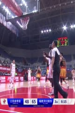 CBA常规赛第34轮 江苏肯帝亚VS福建浔兴股份 20240125(现场原声)