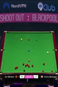 斯诺克单局限时赛32进16本·默滕斯48-21罗比·麦圭根(朱峰立)20251213