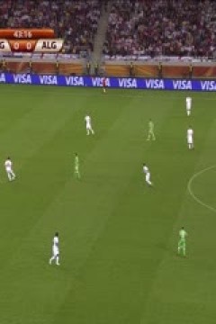 南非世界杯 小組賽-C 英格蘭(歐洲) VS (非洲)阿爾及利亞(国俄双语)