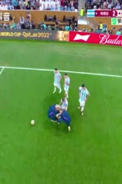 世界杯决赛 阿根廷vs法国 抖音体育苏东 孙继海 4K