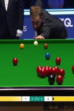 2024斯诺克大师赛马克·威廉姆斯4-6阿里·卡特20240108(黑8)