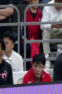 CBA常规赛第28轮 广东华南虎VS山西汾酒 20240110 明星机位-徐杰