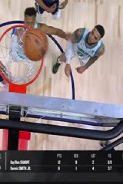 NBA常规赛 黄蜂VS国王 20240103