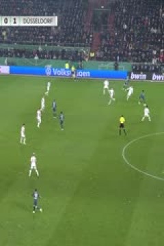 德国杯 圣保利vs杜塞尔多夫 20240130