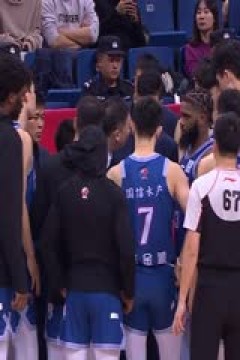 CBA常规赛第27轮 青岛国信水产VS深圳马可波罗 20240108(曾弘毅)