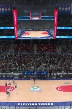 CBA常规赛第25轮 新疆伊力特VS南京头排苏酒 20240103(王港)