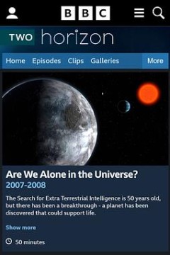 地平线系列：我们并不孤单