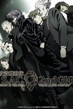 攻壳机动队第二季