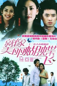 就像美丽蝴蝶飞