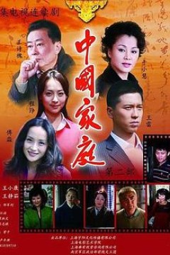 中国家庭之母爱