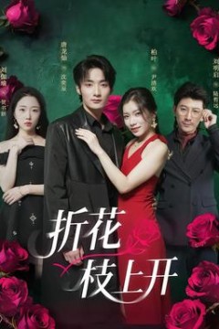 折花枝上开