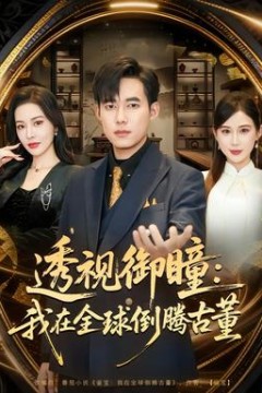 透视御瞳：我在全球倒腾古董